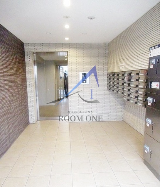 エントランス　エントランスです。