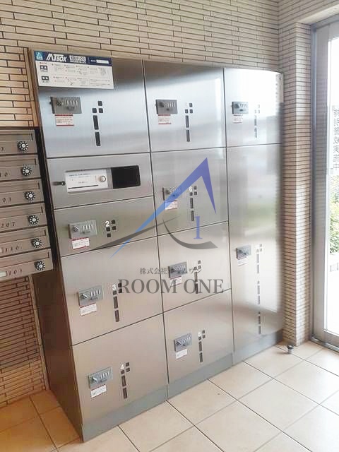 その他共有部分　宅配ボックスです。