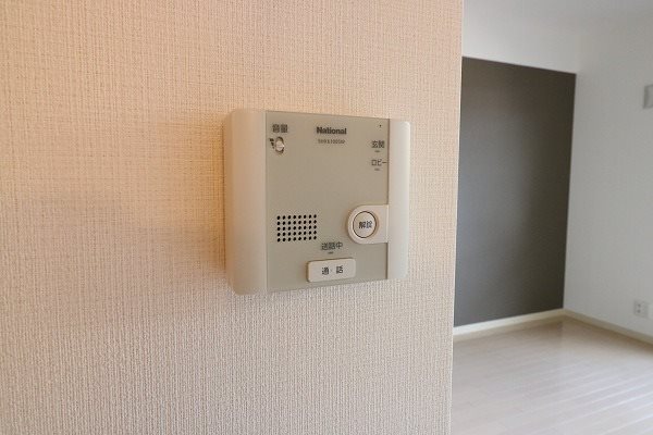 セキュリティ　インターホンです。