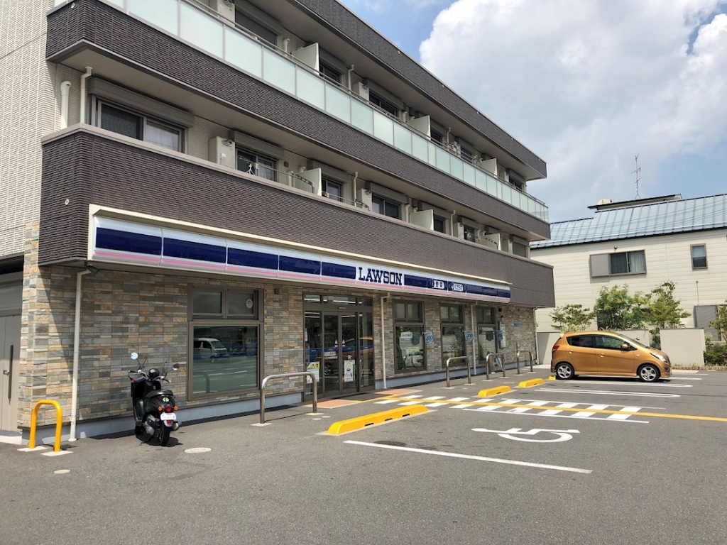 コンビニ　ローソン 宇治神明宮北店（コンビニ）まで78m