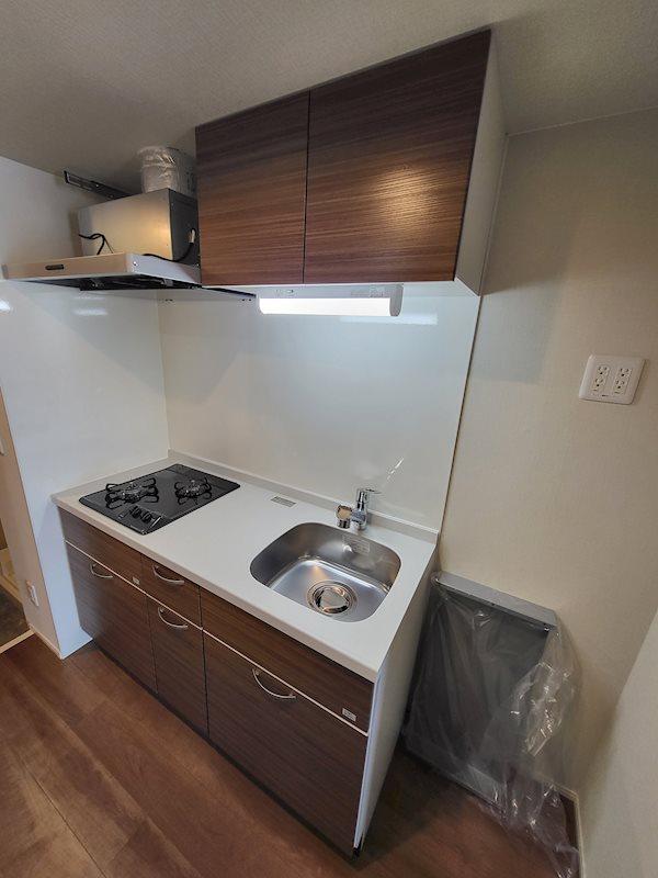 キッチン　※同物件別号室参考写真