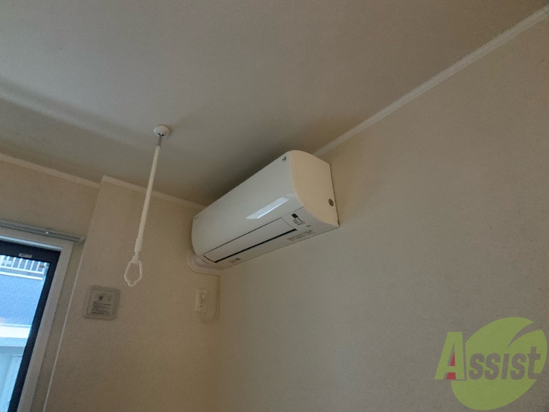 その他設備　エアコンが設置済みです。入居後すぐに使用できます。