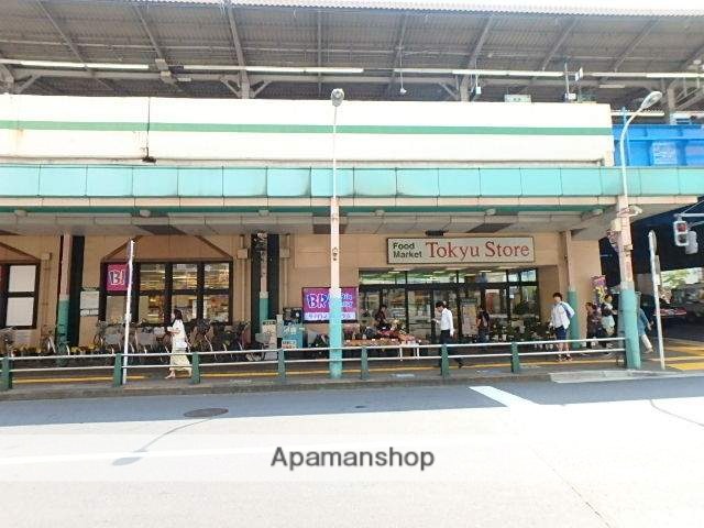 スーパー　（株）東急ストア／綾瀬店（スーパー）まで222m