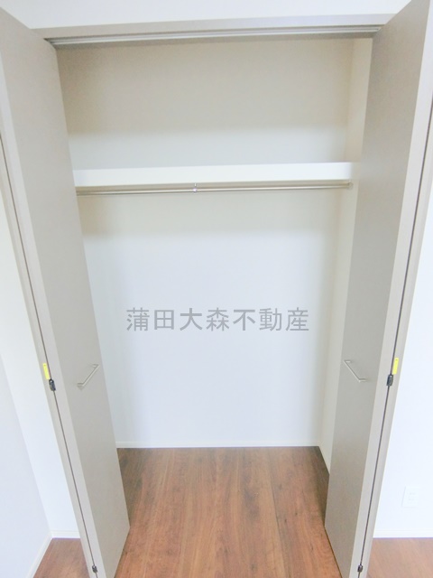 その他設備　洋室5帖の収納　クローゼット