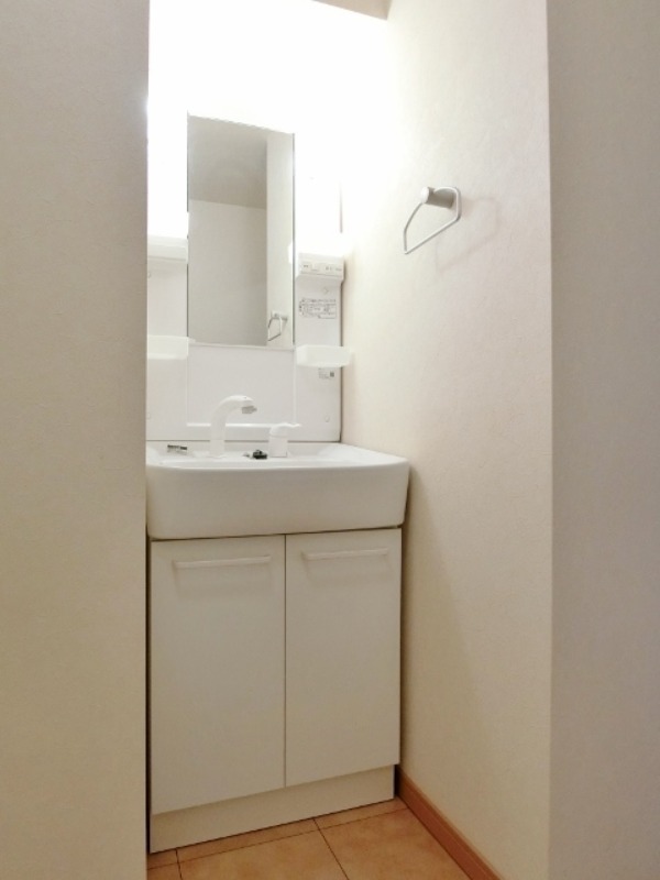 洗面設備　図面と現状に相違がある場合には現状を優先