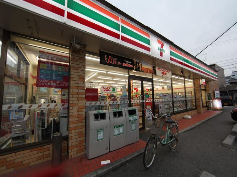 コンビニ　セブンイレブン名古屋豊田1丁目店（コンビニ）まで100m