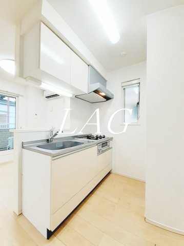 キッチン　キッチンです。