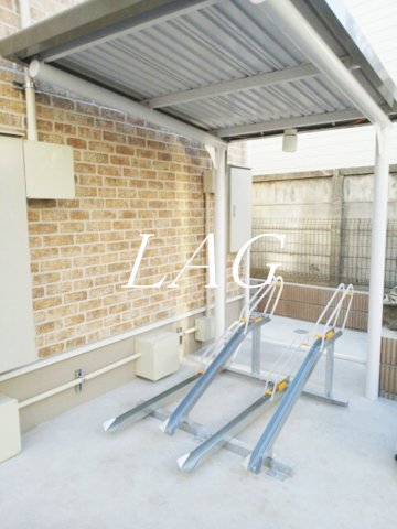 その他共有部分　駐輪場になります。