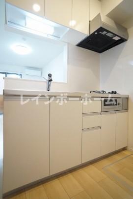 キッチン　お料理しやすいキッチンです