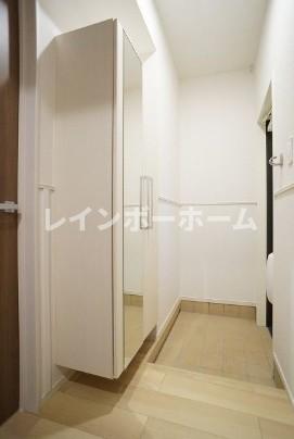 玄関　シンプルで使いやすい玄関です