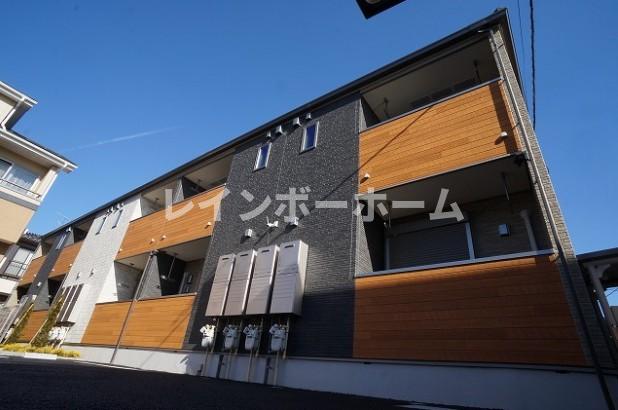 建物外観　外はこのようになっています