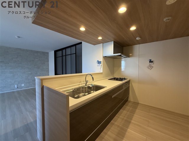 キッチン　キッチンでお料理をお楽しみください