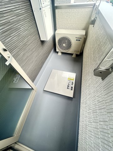 バルコニー　落ち着いた時間を過ごせるバルコニーです