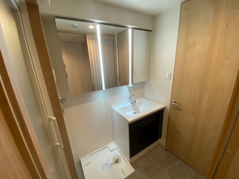 洗面設備　※402号室