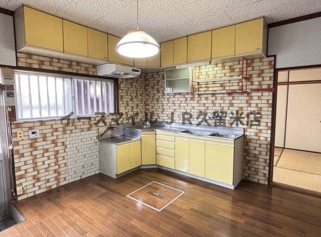 キッチン　お料理しやすいキッチンです