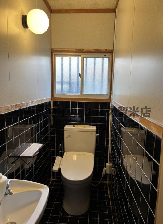 トイレ　シンプルで使いやすいトイレです