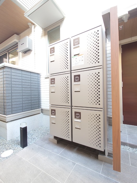 その他共有部分　大きめ宅配BOX完備