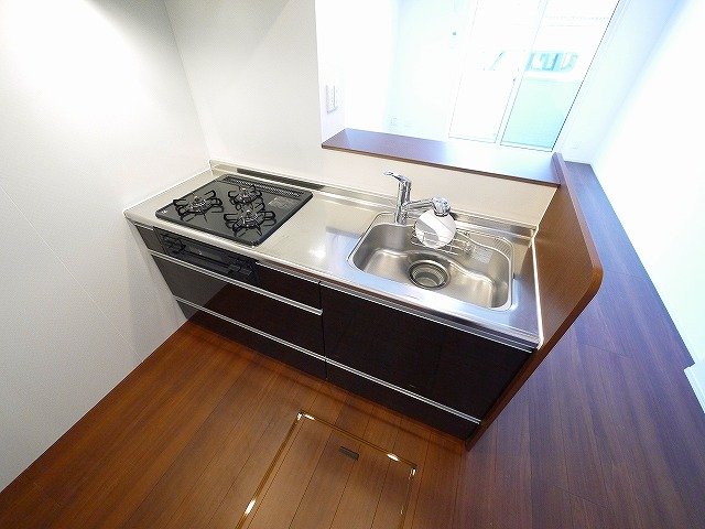 キッチン　きれいなキッチンです