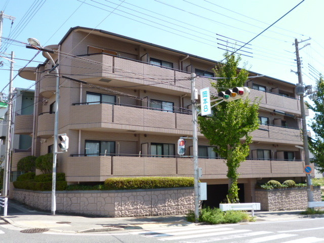 建物外観　東灘区岡本「サンフォーレ岡本」