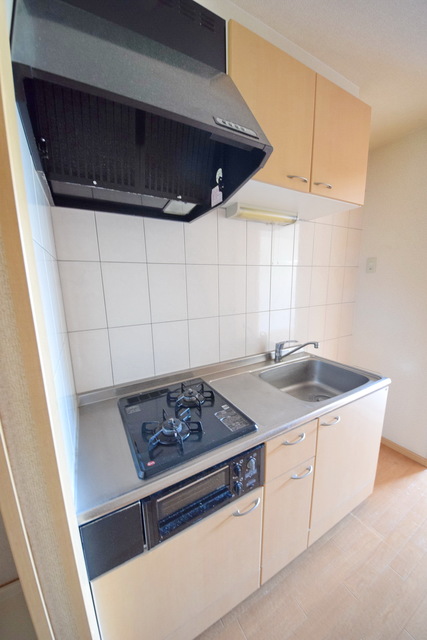 キッチン　～今日は何作ろうかなッ～