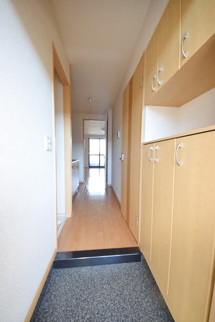 玄関　～ただいまっ～