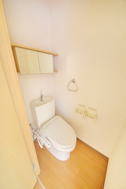 トイレ　～一番落ち着く場所かも～