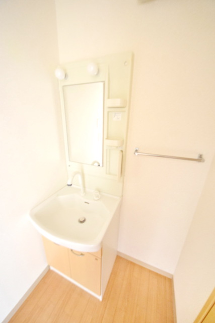 洗面設備　～顔を洗って元気に出発～