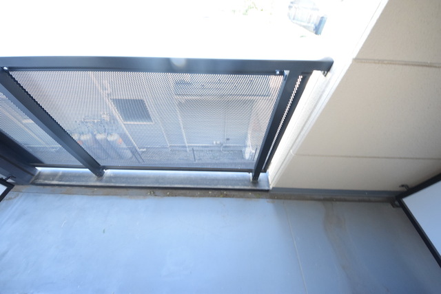 バルコニー　～今日は干すぞー～