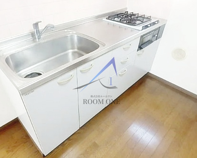 キッチン　キッチンです。