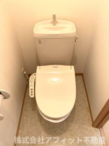 トイレ　温水洗浄暖房便座※イメージです