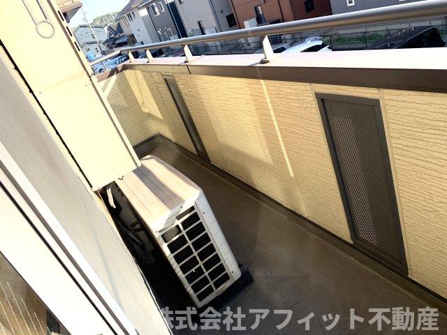 バルコニー　南向き※イメージです