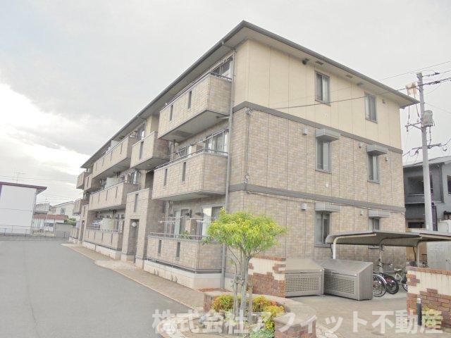 建物外観　ウィルモア手城　C棟・軽量鉄骨造