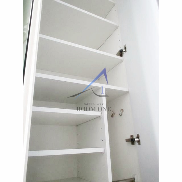 収納　収納です。