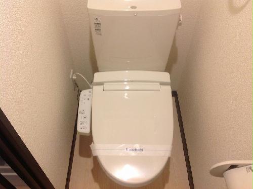 トイレ　同じタイプの物件写真です。