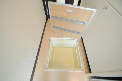 収納　実際のお部屋と異なる場合がございます。