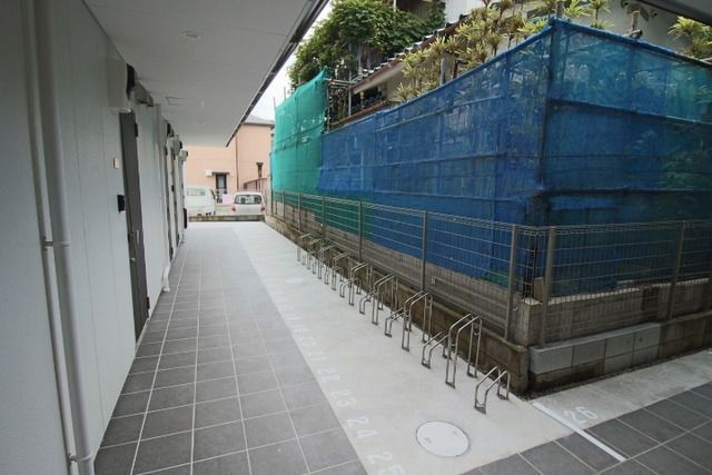 その他共有部分　敷地内駐輪場　バイク置き場もございます