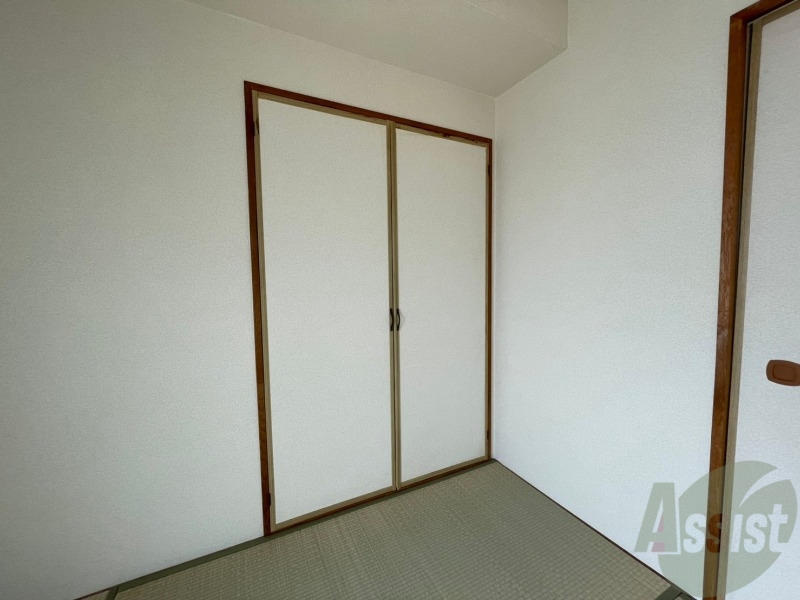 収納　和室の押入です。部屋がすっきり片付きます。