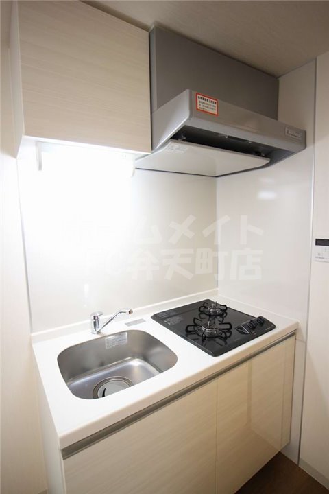 キッチン　お料理しやすいキッチンです