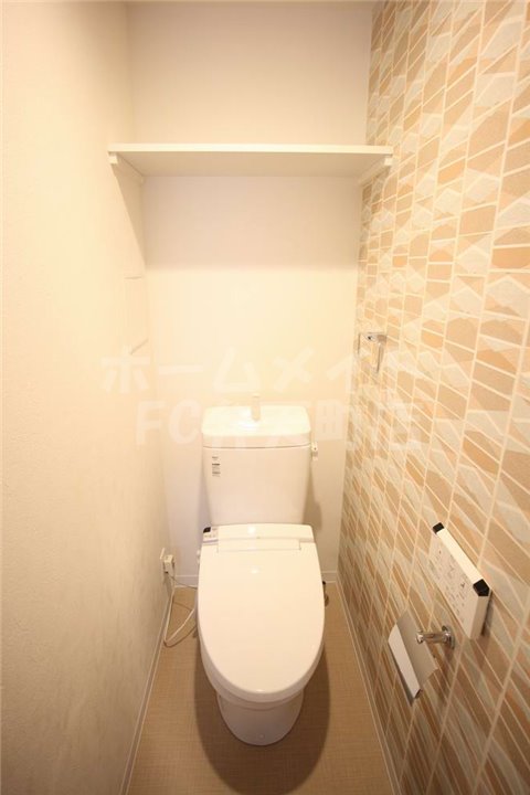 トイレ　トイレです