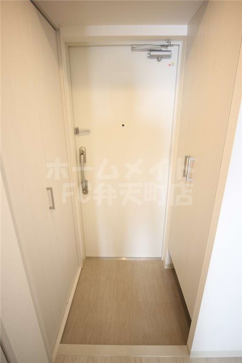 玄関　明るい玄関です