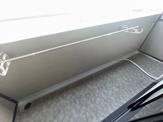 バルコニー　※別部屋の写真です