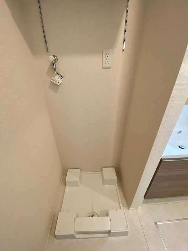 その他　洗濯機置き場