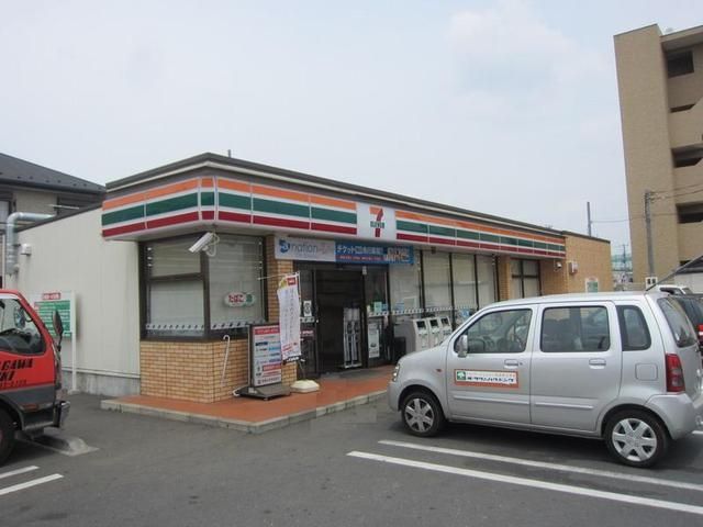 コンビニ　セブンイレブン日野一番橋店（コンビニ）まで542m