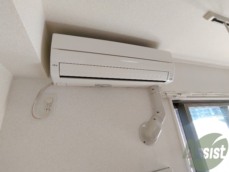 その他設備　立派なエアコンが付いていますので安心してお使いいただけます。