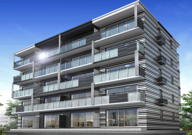 建物外観　完成予想図