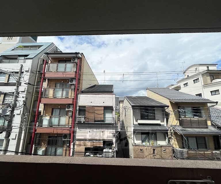 眺望　・３０１号室からの眺望です