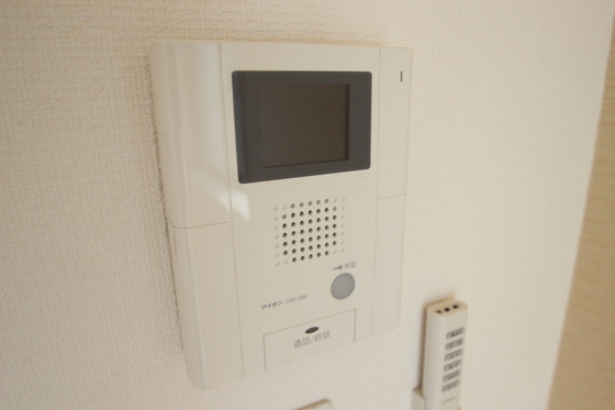 セキュリティ　※別部屋の写真です