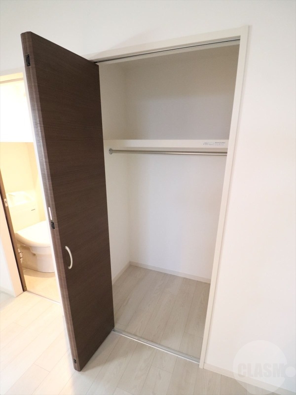 収納　クローゼット収納