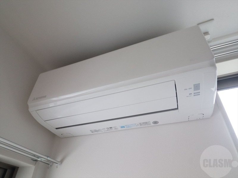 その他設備　エアコン付きで快適です