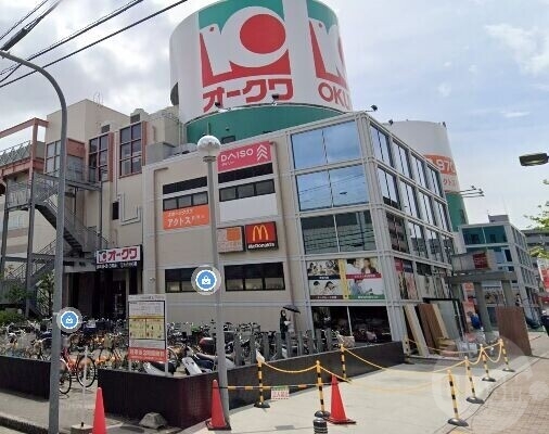 ショッピングセンター　ルッツ南摂津（ショッピングセンター）まで1611m